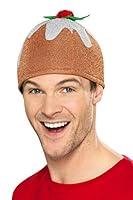 Algopix Similar Product 4 - Smiffys Christmas Pudding Hat