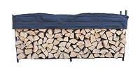 Algopix Similar Product 11 - Woodhaven Pioneer 8 Firewood Rack with