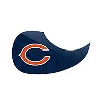 Algopix Similar Product 4 - Woodrow Guitar by The Sports Vault NFL