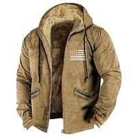 Algopix Similar Product 1 - NJKHMCFTIR Mens Fur CoatFleece