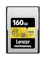 Algopix Similar Product 5 - Lexar 160GB Professional CFexpress Type