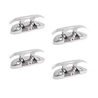 Algopix Similar Product 11 - MonkeyJack 4 Pieces 465 Folding Cleat