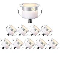 Algopix Similar Product 12 - FVTLED Low Voltage Deck Lights Kit 10