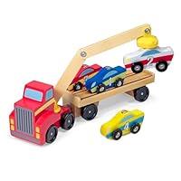 Algopix Similar Product 4 - Melissa  Doug Magnetic Car Loader