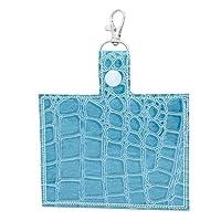 Algopix Similar Product 6 - Patterned Vaccine Card Holder Keychain