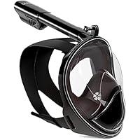 Algopix Similar Product 5 - DIVELUX Full Face Snorkel Mask 