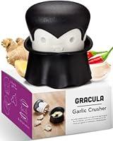 Algopix Similar Product 10 - OTOTO Gracula Garlic Crusher Garlic