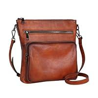 Algopix Similar Product 17 - HESHE Womens Fashion Crossbody Purse