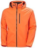 Algopix Similar Product 2 - HellyHansen Mens Crew Hooded Jacket