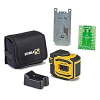 Algopix Similar Product 11 - Stabila 03185 LAX 300 Green Laser Level