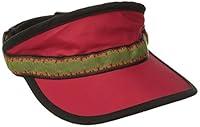 Algopix Similar Product 4 - KAVU Headwear Synthetic Strapvisor - Red