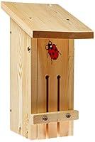 Algopix Similar Product 15 - Stovall 13H Wood Small Ladybug Habitat
