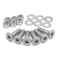 Algopix Similar Product 5 - DRC Sprocket Bolts and Nuts Set 8mm x