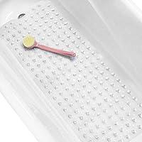 Algopix Similar Product 1 - Wimaha XL Bathtub Mat Bath Shower Mat