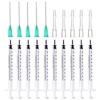 Algopix Similar Product 8 - BSTEAN Syringe Blunt Tip Needle and Cap