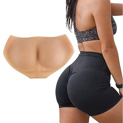 Women Butt Lifter Round Silicone Padded Shapewear Panty Hip