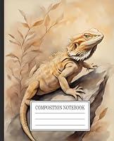 Algopix Similar Product 5 - Bearded Dragon Composition Notebook