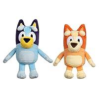 Algopix Similar Product 16 - Bluey  Bingo 8 Mini Plush Bundle  2