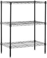 Algopix Similar Product 7 - Amazon Basics 3Shelf Adjustable Heavy