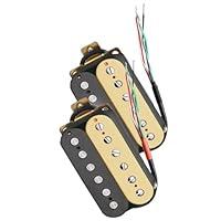 Algopix Similar Product 13 - Electric Guitar Humbucker Pickup Four