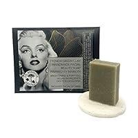 Algopix Similar Product 8 - FRENCH GREEN SEA CLAY BEAUTY SOAP FOR
