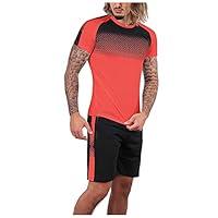 Algopix Similar Product 19 - Mens Summer Sports Suit 2 Piece
