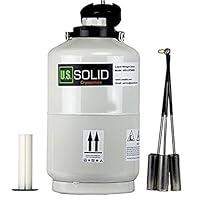 Algopix Similar Product 14 - USSOLID 10L Cryogenic Container