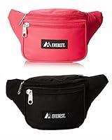 Algopix Similar Product 16 - Everest Signature Fanny Pack Orange