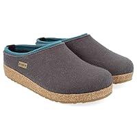 Algopix Similar Product 15 - Haflinger Womens Gz Kris Flat Spruce