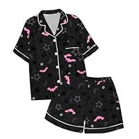 Algopix Similar Product 19 - Kids Girls Boys Pajamas Set Short