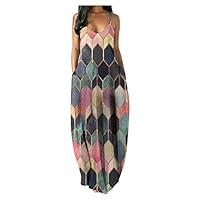 Algopix Similar Product 3 - Gwewei4df Womens Summer Plus Size Long