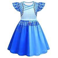 Algopix Similar Product 4 - Eazuy Girls Blue Princess Costume