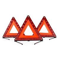 Algopix Similar Product 1 - DEDC Warning Triangle Foldable Safety