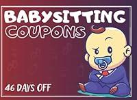 Algopix Similar Product 3 - Babysitting Coupons Funny Gift For New