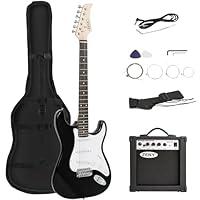 Algopix Similar Product 3 - ZENY 39in Full Size Electric Guitar