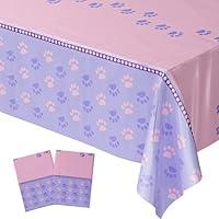Algopix Similar Product 16 - Blue Orchards Kitten Party Table Covers