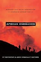 Algopix Similar Product 2 - Afghan Endgames Strategy and Policy