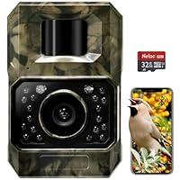 Algopix Similar Product 2 - MAXDONE Trail Camera Bluetooth Game