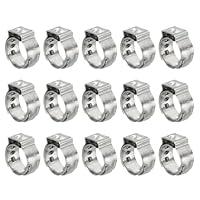 Algopix Similar Product 15 - PATIKIL 40 Pack 38 Cinch Clamp Rings