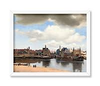 Algopix Similar Product 19 - Monem Art Vintage Johannes Vermeer