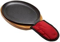 Algopix Similar Product 9 - Fajita Plate Set  Preseasoned Cast