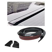 Algopix Similar Product 18 - Car Rear Spoiler Roof Lip Kit Carbon