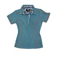 Algopix Similar Product 12 - Horseware Elisa S/S Ladies Bamboo Polo