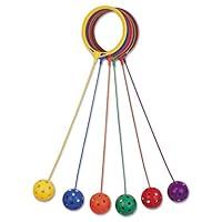 Algopix Similar Product 17 - Champion Sports Skip Ball Ankle Toy for