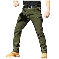 Algopix Similar Product 17 - Pantalones De Trabajo para Hombre Baggy