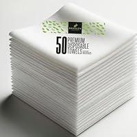 Algopix Similar Product 17 - DAVELEN Disposable Large Luxury Towels