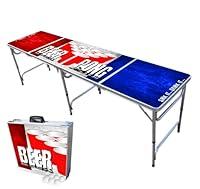 Algopix Similar Product 13 - PartyPong 8 Foot Folding Portable Beer