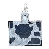 Algopix Similar Product 5 - Patterned Vaccine Card Holder Keychain