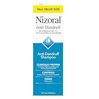 Algopix Similar Product 5 - Nizoral AntiDandruff Shampoo with 1