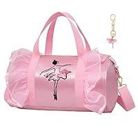 Algopix Similar Product 8 - Dorlubel Cute Ballet Dance Bag Gym